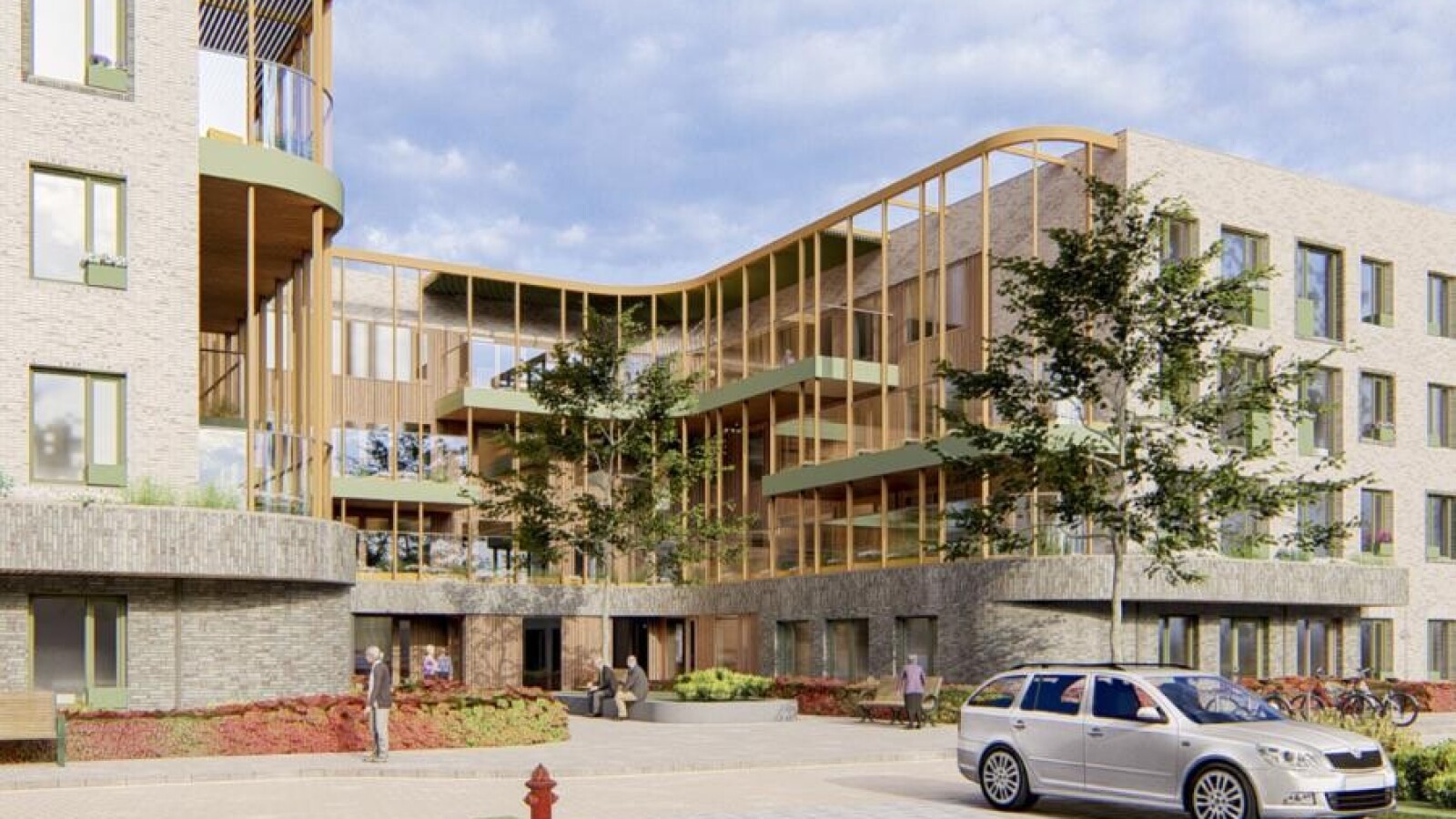 Vervangende nieuwbouw Zorgcentrum Souburgh in Waddinxveen